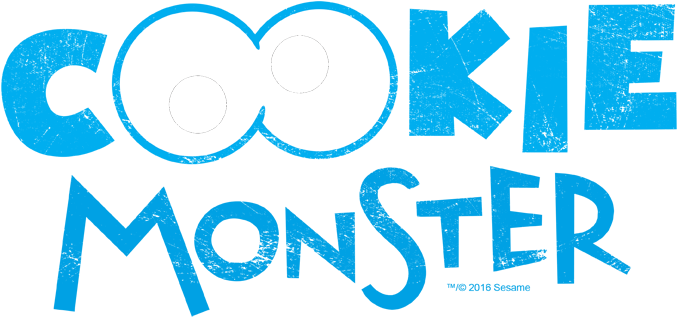 Sesame Street Cookie Eyes Men's Heather T-shirt - Circle (720x537), Png Download
