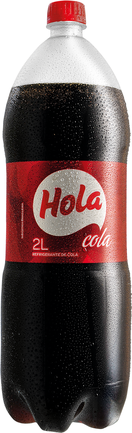 Hola Cola Mockup - Hola Cola (1024x1536), Png Download