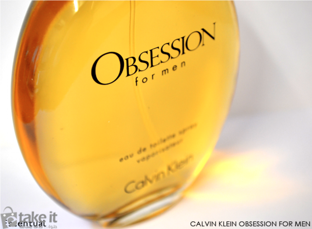 Calvin Klein Obsession For Men - Cosmetics (1000x1000), Png Download