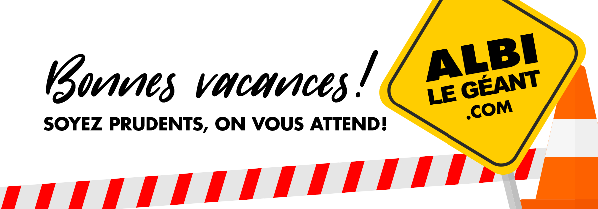 Slide Pc Vente Juillet Bonnesvacances - Albi Le Géant (1200x420), Png Download