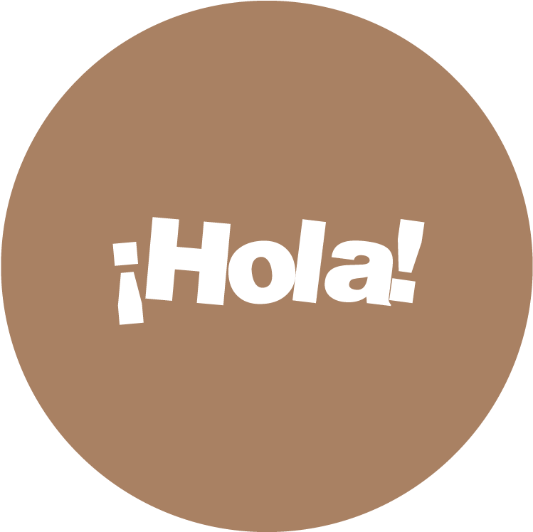 Diganos ¡hola - Circle (1000x747), Png Download