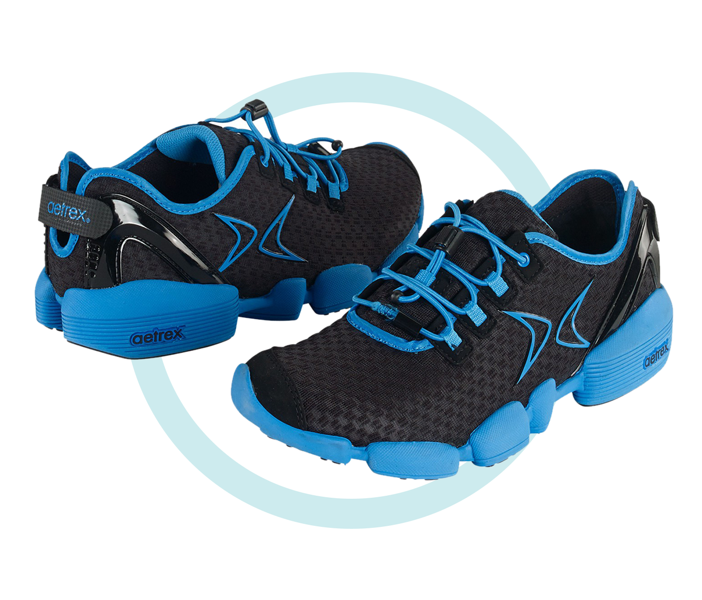 The Right Supportive Shoes - Running Shoe (1400x1400), Png Download