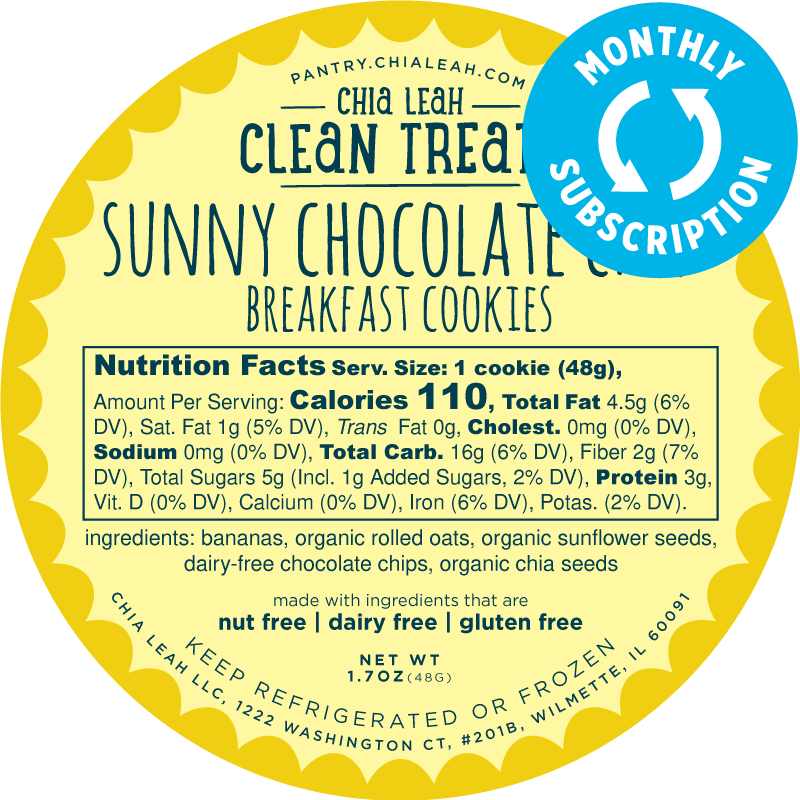 Sunny Chocolate Chip Cookie - Circle (800x800), Png Download