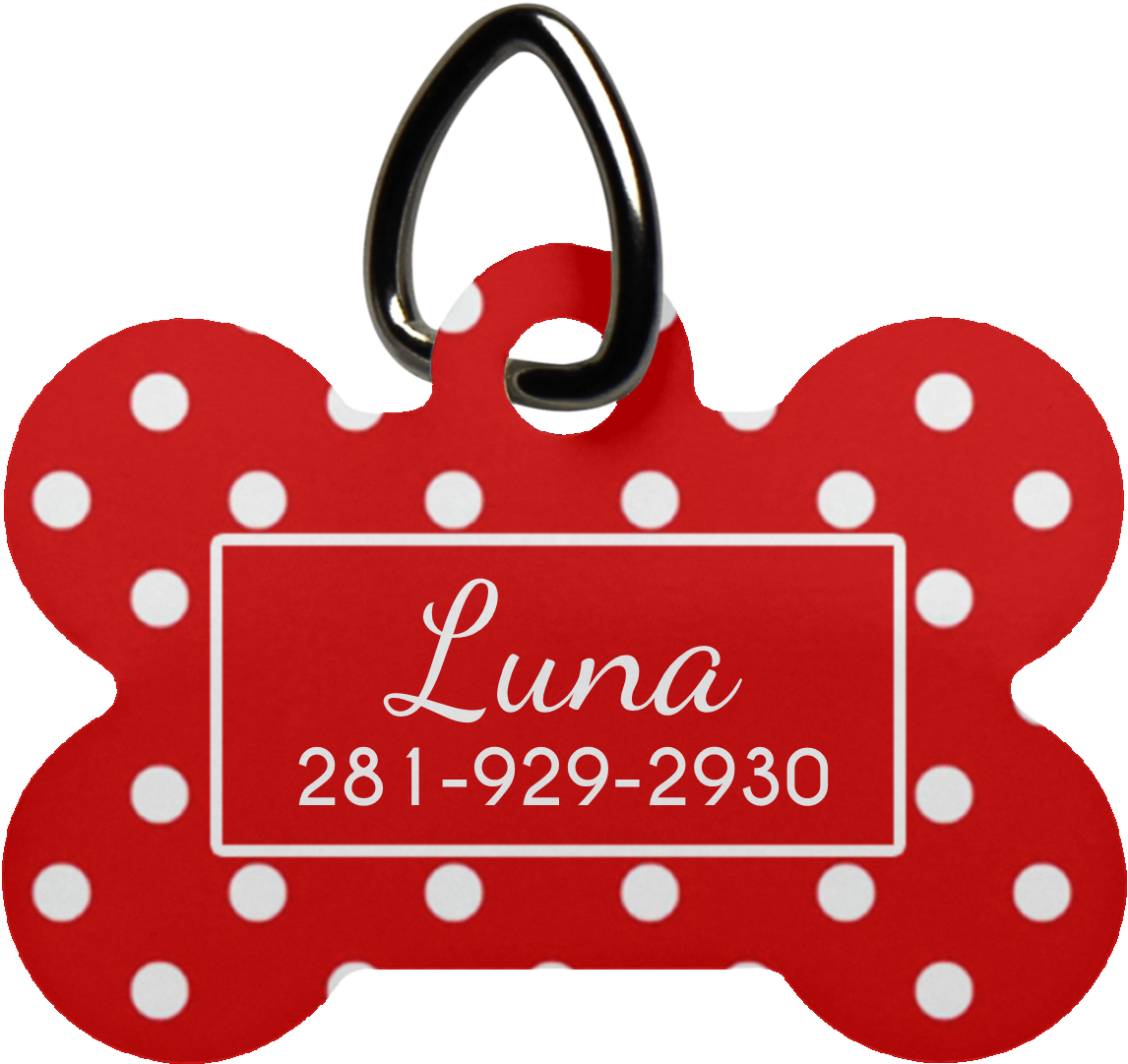 Download Red Polkadot Luv Tag Pet Tag Full Size PNG Image PNGkit download-red-polkadot-luv-tag-pet-tag-full-size-png-image-pngkit