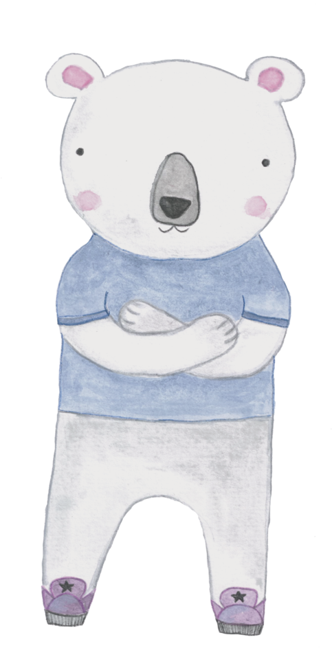 Polar Bear Hip Hop-01 - Teddy Bear (1000x1015), Png Download