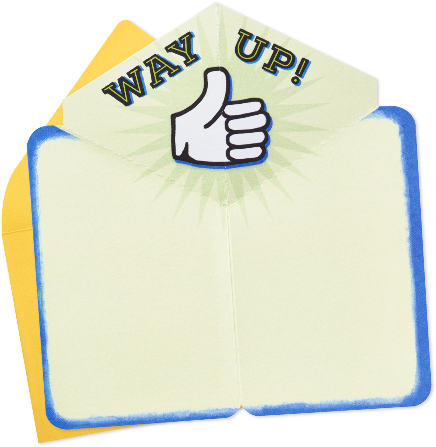 25" Mini Thumbs Up Pop Up Congratulations - Sports Equipment (1470x1470), Png Download