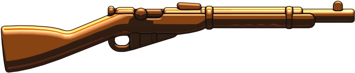 Brickarms Mosin Nagant No Scope Brickmania Toys - Assault Rifle (1174x268), Png Download