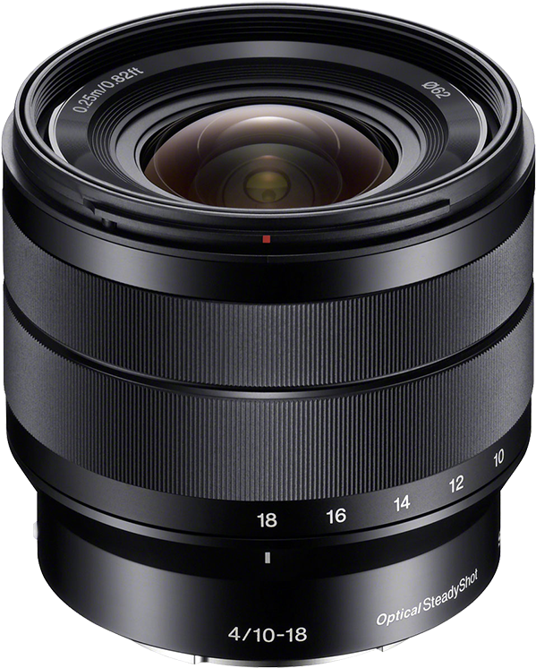 Sony 10-18 F4 - Best Lens For Sony A6500 (600x753), Png Download
