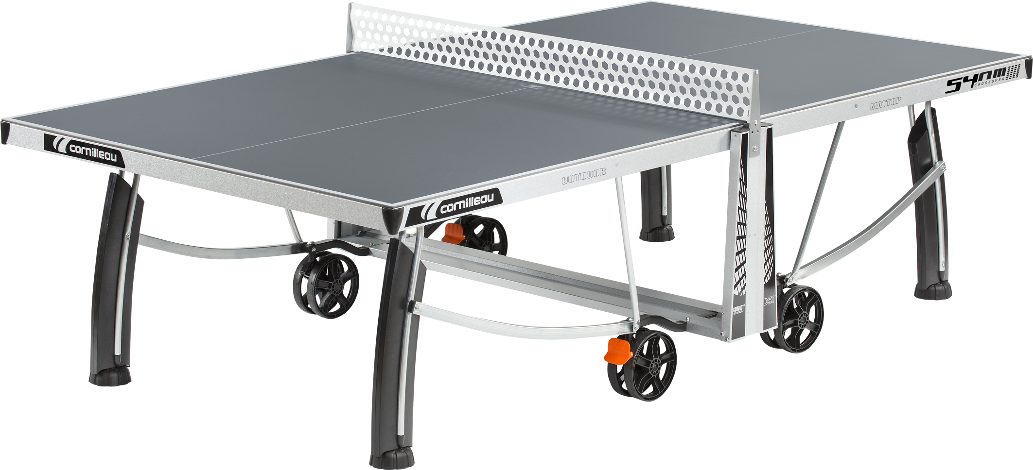 Cornilleau Usa Ping Pong - Cornilleau 540 M (2362x2362), Png Download