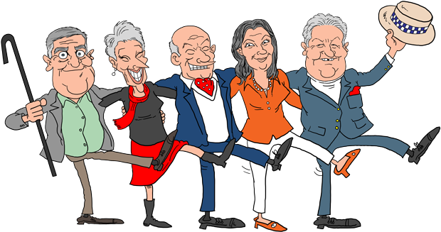 Senior Png - Senior Moments Comedy Theatre (800x533), Png Download