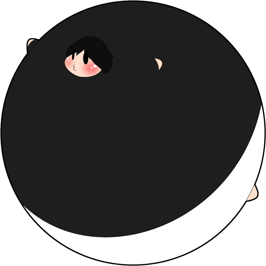 Halloween Moon Clipart - Circle (862x862), Png Download