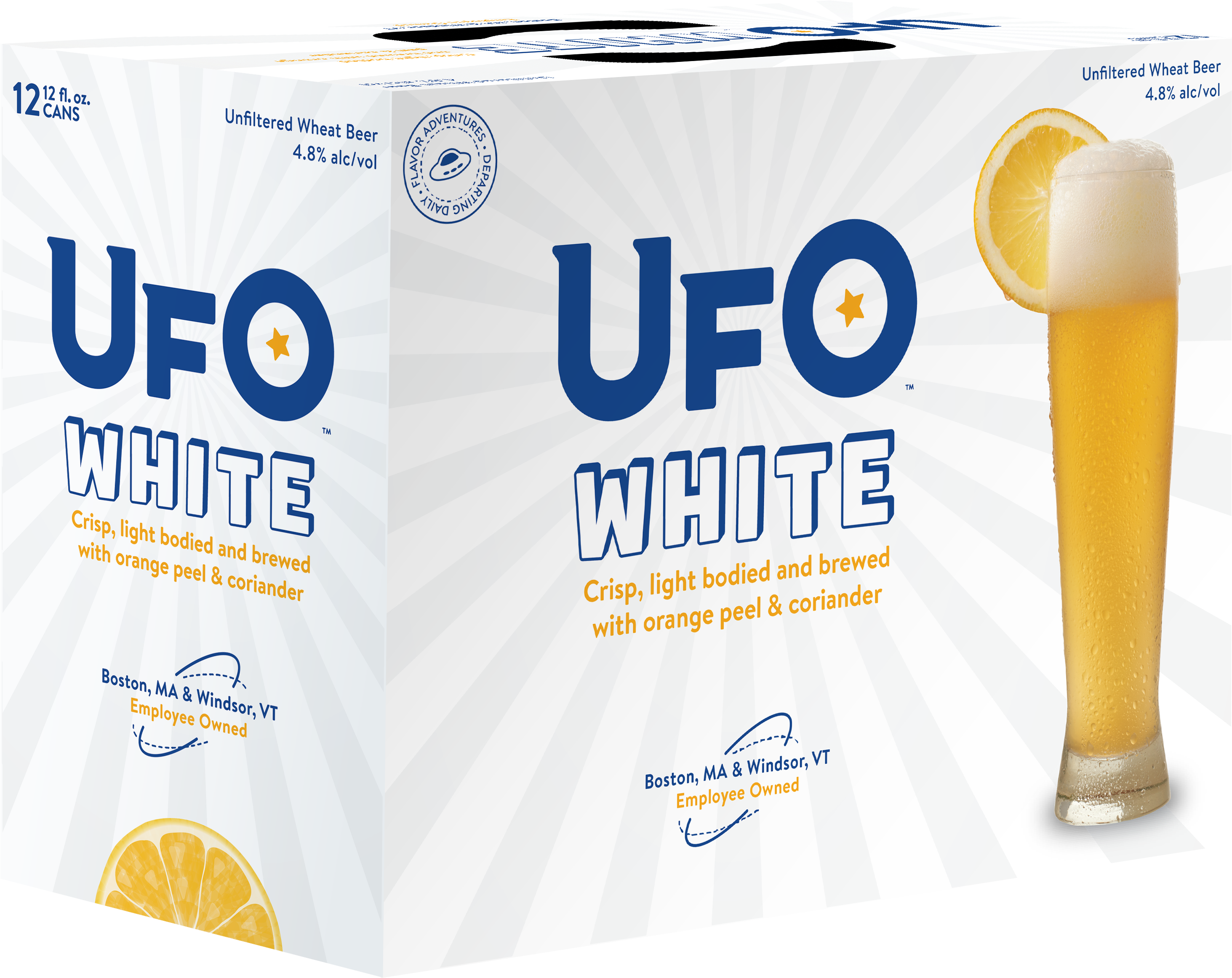 Ufo Packaging - Guinness (3300x2550), Png Download