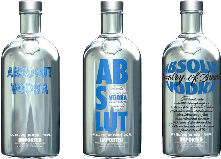 Absolut Vodka - Absolut Vodka Psd (776x559), Png Download