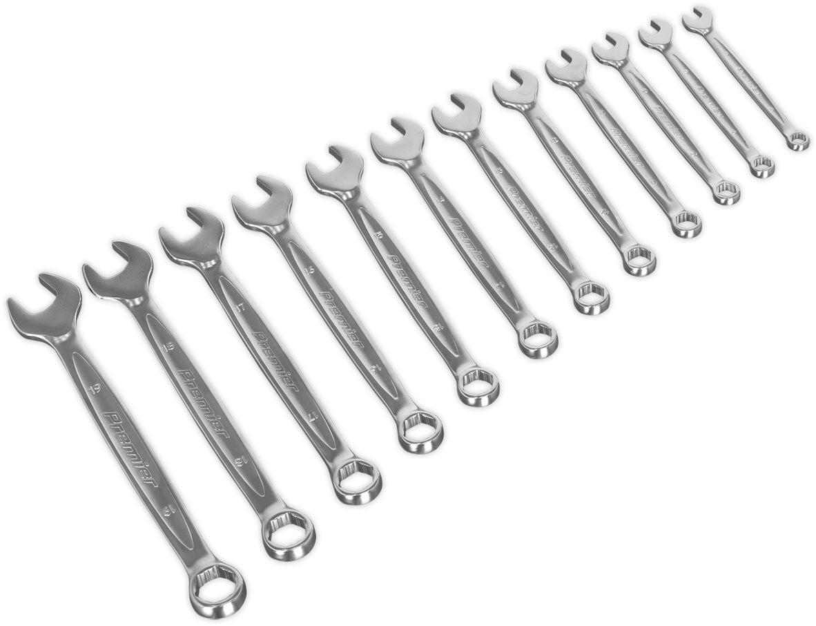 Product Image Product Image - Sealey Ratchet Spanner Set (1200x1200), Png Download