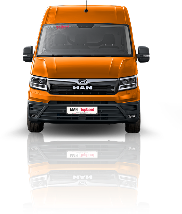 Man Topused Truck Man Topused Bus Man Topused Van - Minivan (740x845), Png Download