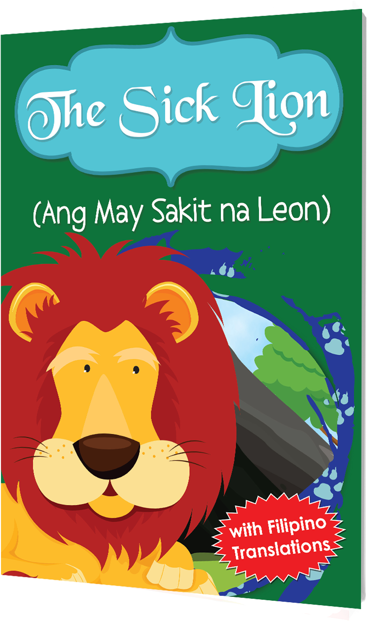 Picture Of Jumbo Book -the Sick Lion - Poster (1152x1520), Png Download