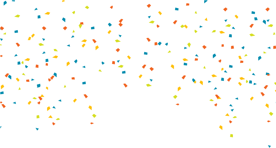 Confetti Png Hd - Confetti Png (960x550), Png Download