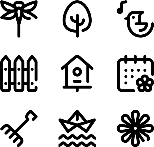 Spring - Like Icon Hand Drawn (600x564), Png Download
