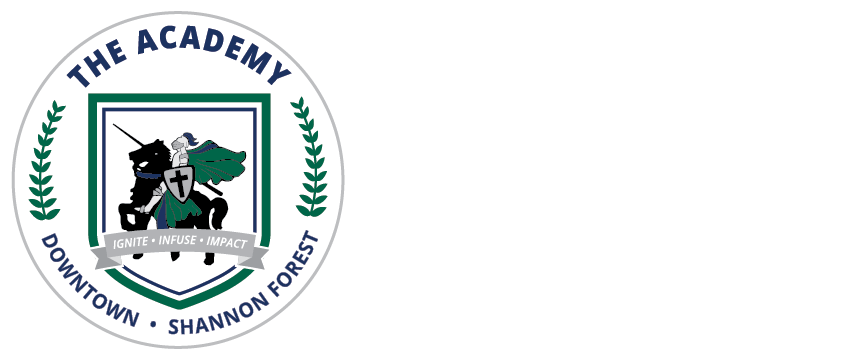 Logo Academy Crest - Emblem (879x388), Png Download