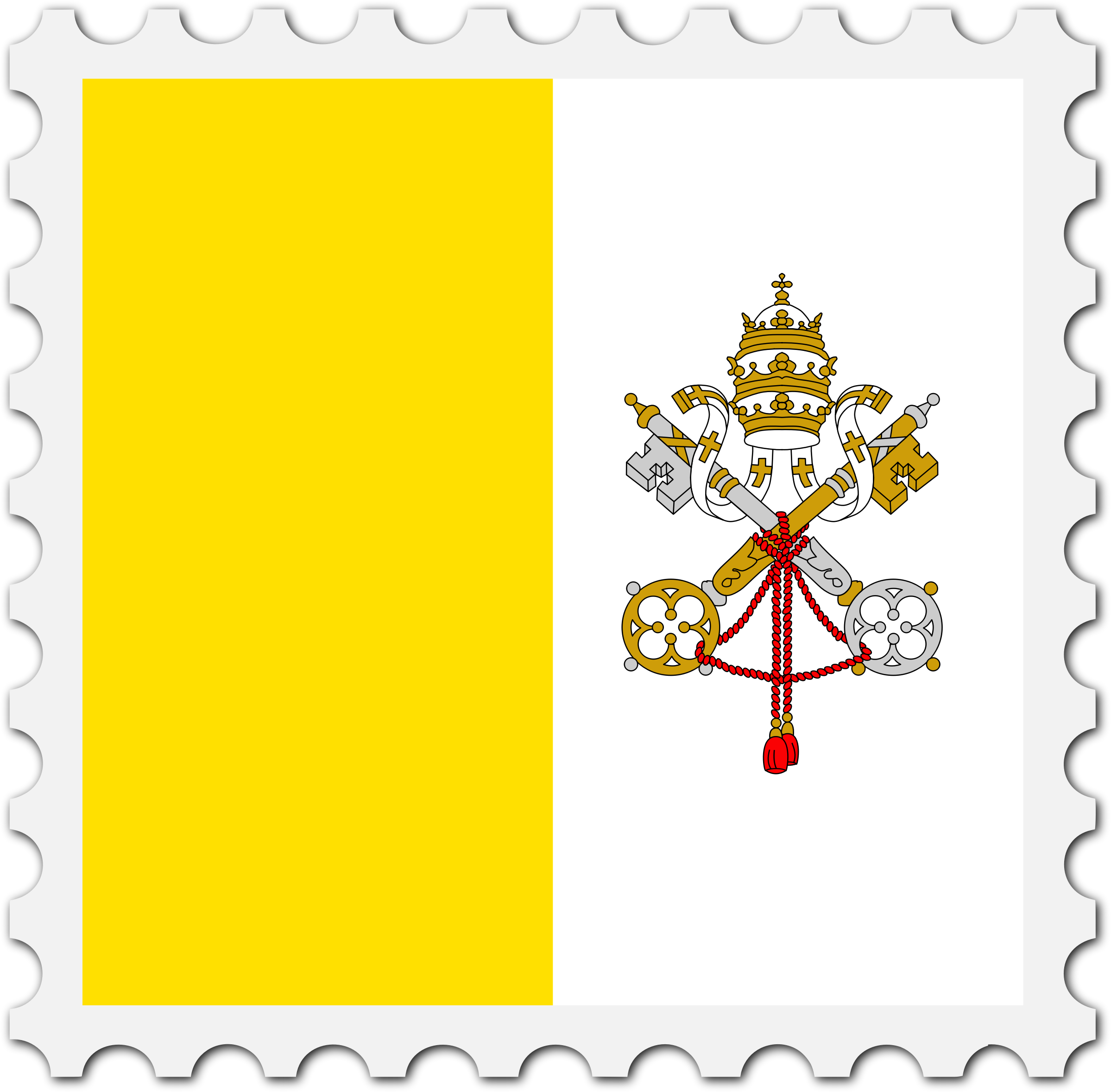 Big Image - Vatican Clipart (2398x2356), Png Download