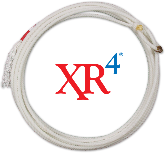 Xr4 Classic Ropes Head Rope 30' - New Classic For Strand Team Rope (644x640), Png Download
