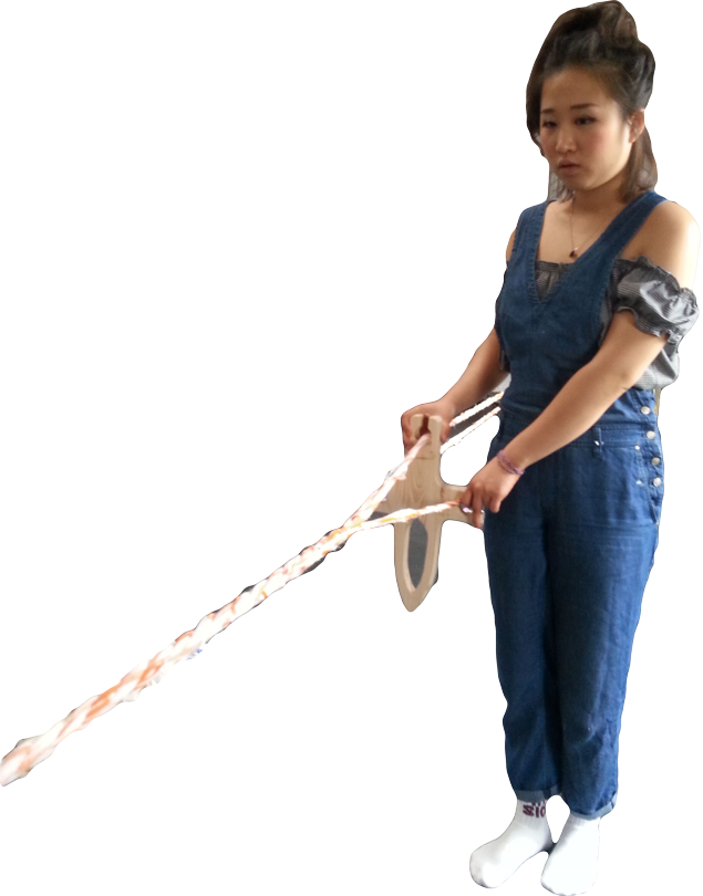 Rope Student - Standing (635x810), Png Download