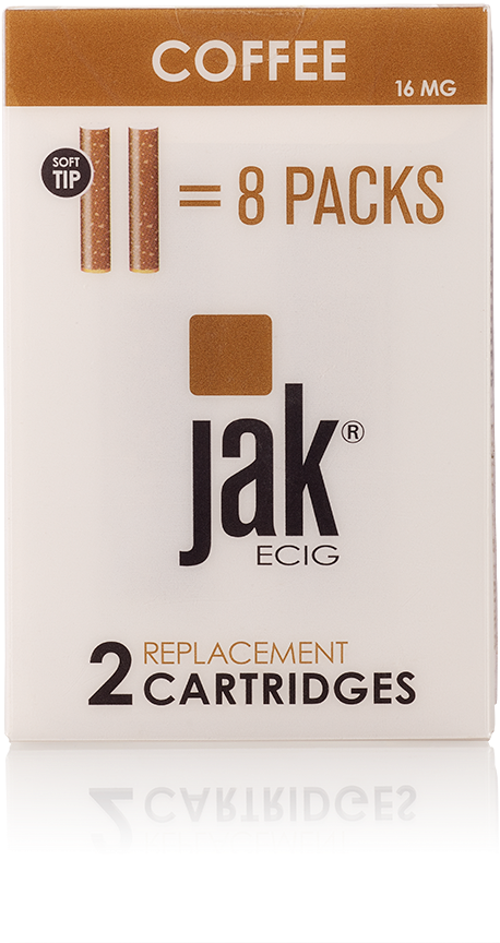 Jakecig E Cigarette Cartridges Rechargeables Coffee - Cosmetics (1024x1024), Png Download