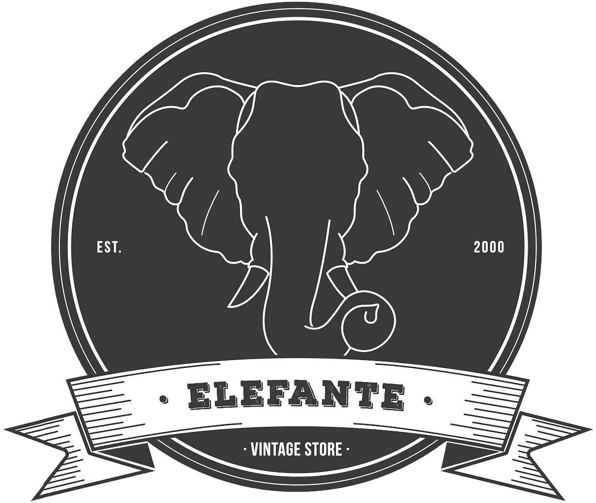 Indian Elephant (1215x1034), Png Download