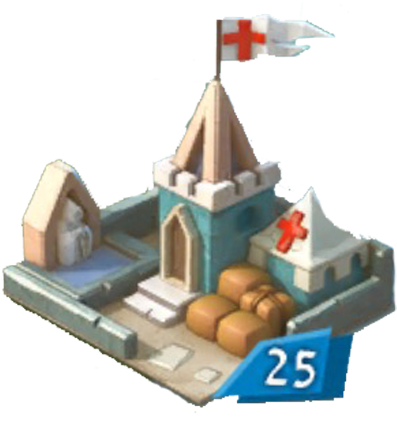 Edificios - Enfermería - Hindu Temple (600x600), Png Download