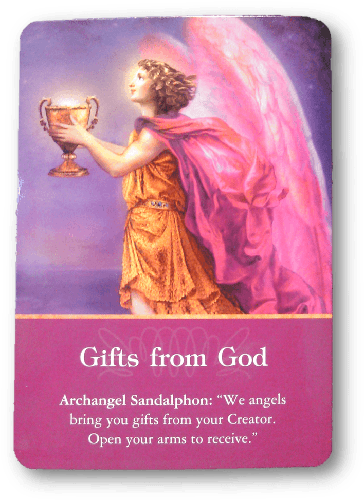 He Gives Us The Courage To Take Responsibility For - Archangel Sandalphon Pisces (749x1000), Png Download