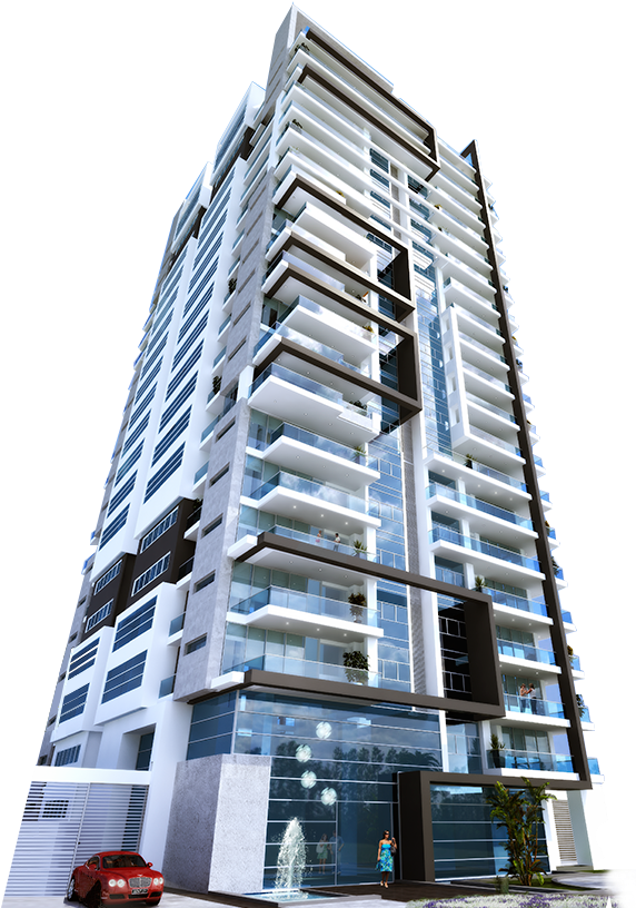 Haz Parte Del Primer Vertical Club De Barranquilla - Edificio Riu 52 Barranquilla (588x815), Png Download
