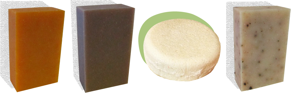 3 Bars Of Soap In Various Colors - Eye Shadow (1000x500), Png Download