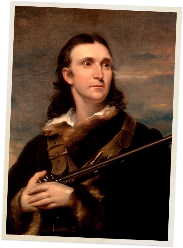 John James Audubon - John James Audubon Portrait (650x900), Png Download