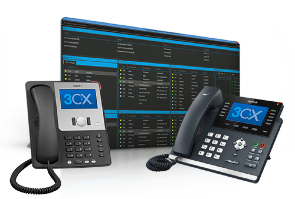 Download Ip Phones Pbx Phone System Full Size PNG Image PNGkit