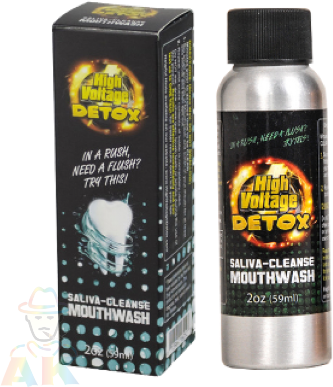 High Voltage Mouthwash (800x800), Png Download