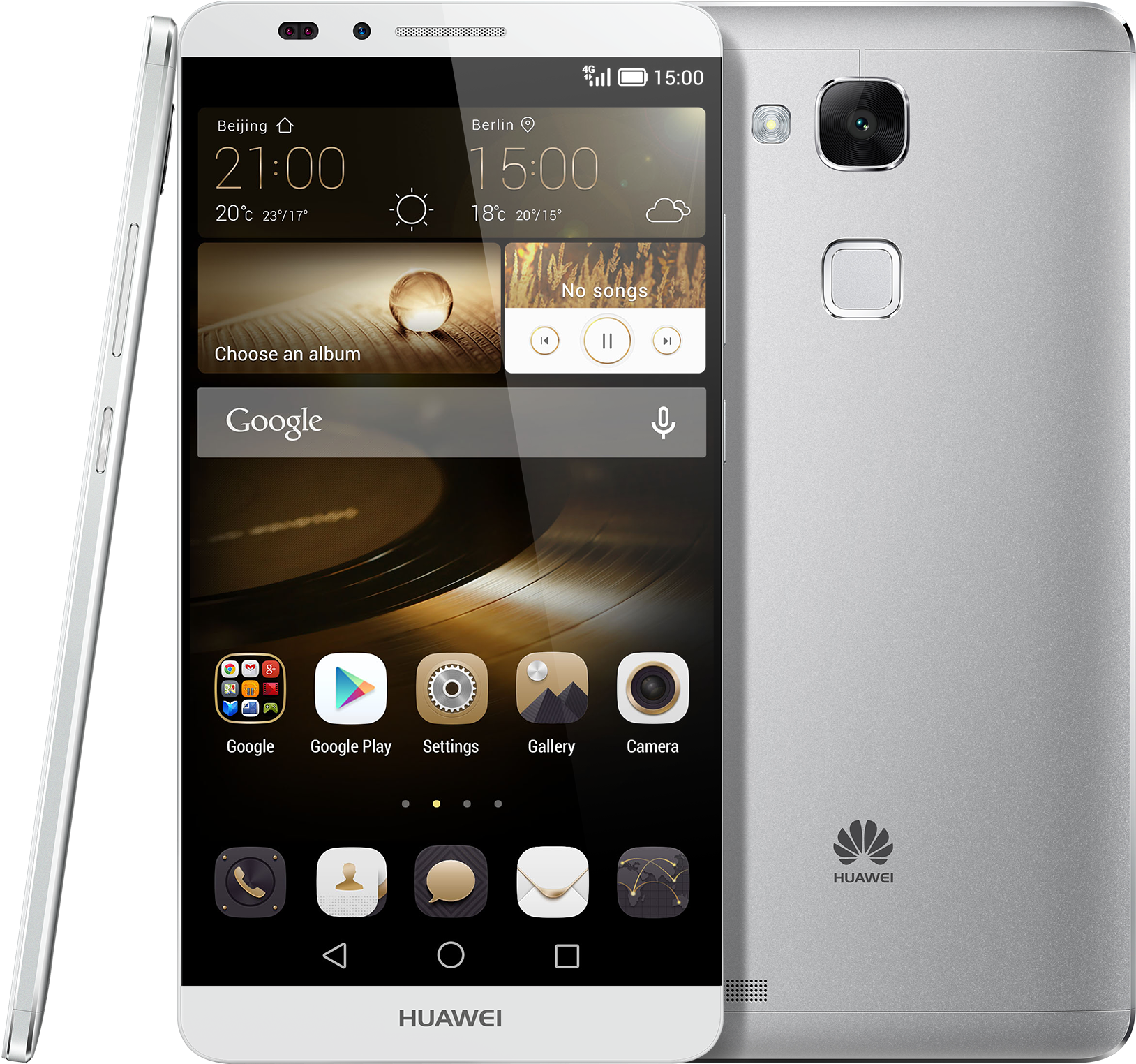 Huawei Lanseaza Phabletul Ascend Mate7, Cu Ecran De - Huawei Mate 7 Caracteristicas (3402x2041), Png Download