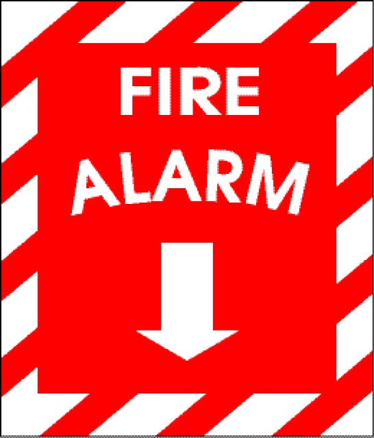 Is This A Correct Use Of A Semicolon - Red Fire Alarm Icon (546x640), Png Download