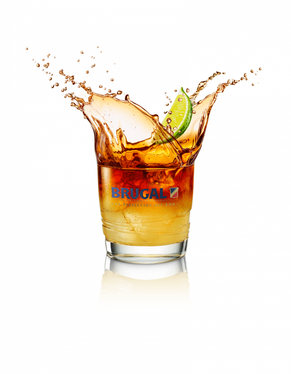 Brugal Cocktail (960x1236), Png Download