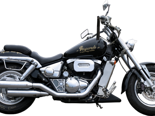 Chopper Clipart Heavy Bike - Motor Wordpress Theme (640x480), Png Download