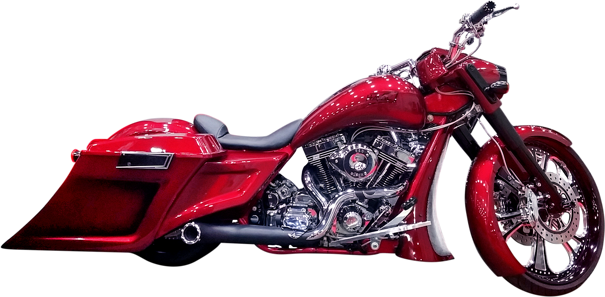Havoc Motorcycles 124ss - Chopper (2048x1536), Png Download