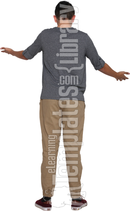 Explaining, Talking, Gesturing, Communication, Conversation, - Gentleman (444x720), Png Download