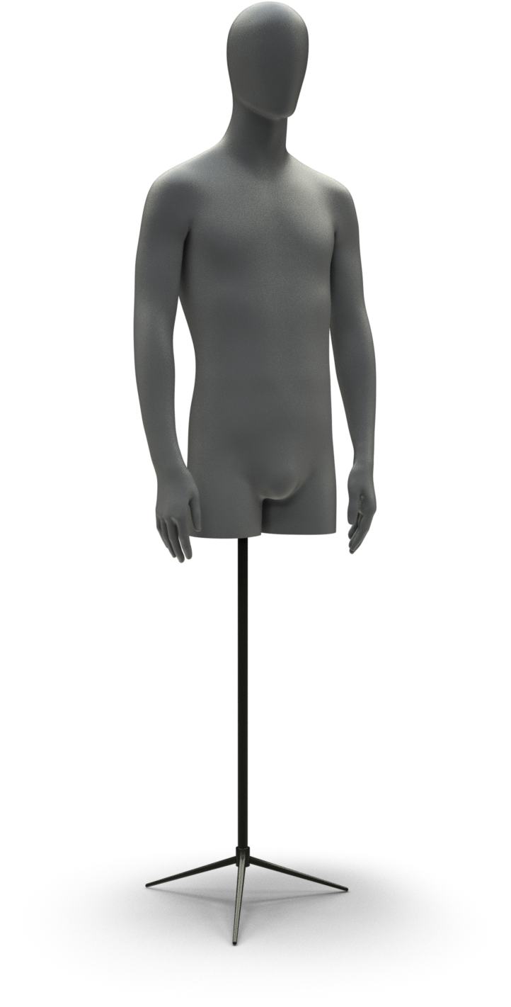 Pantone Cool Gray 7c Matt - Mannequin (1500x1500), Png Download
