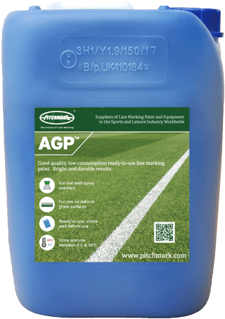 Image Of A 10 Litre Plastic Drum Of Agp Blue Pitch - Bag (640x640), Png Download