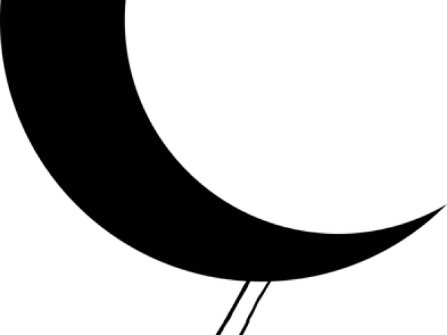 Lunar Clipart Moon Silhouette - Circle (640x480), Png Download