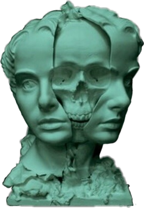 Sculpture (480x696), Png Download