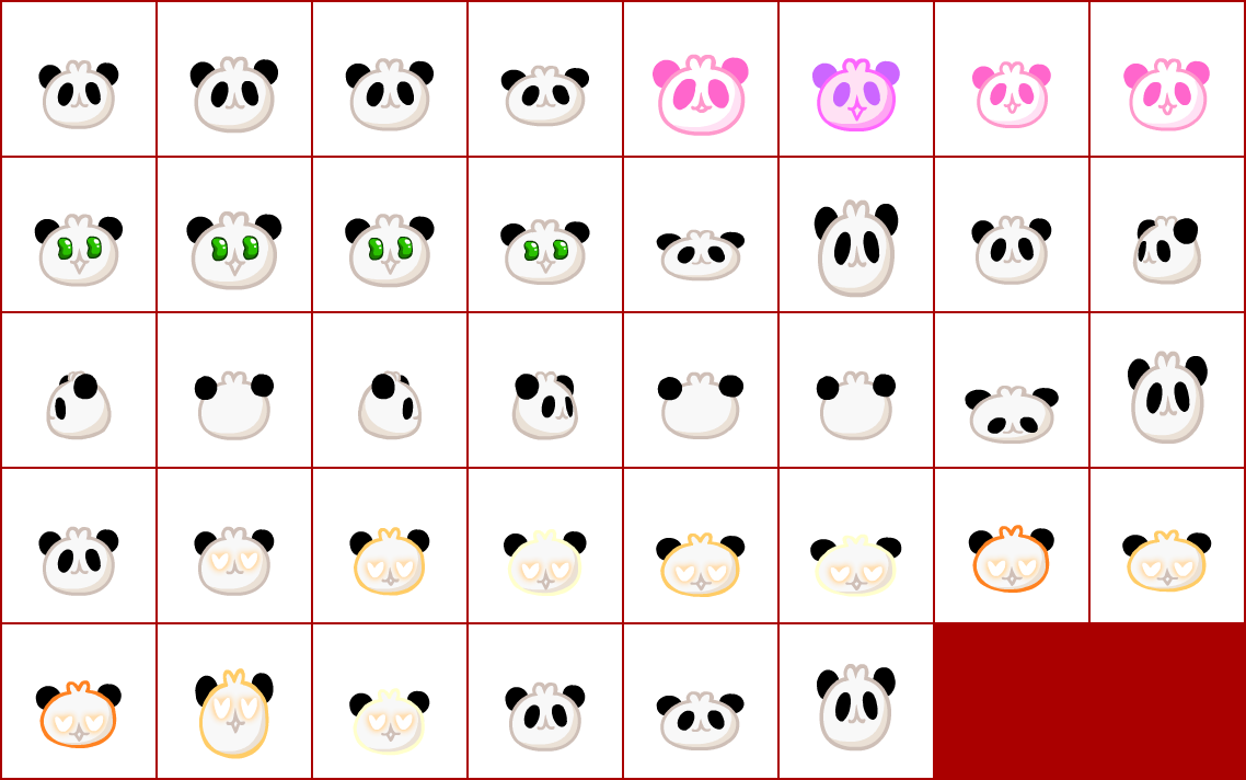 Click For Full Sized Image Panda Dumpling - Cookie Run Panda Dumpling (1138x712), Png Download