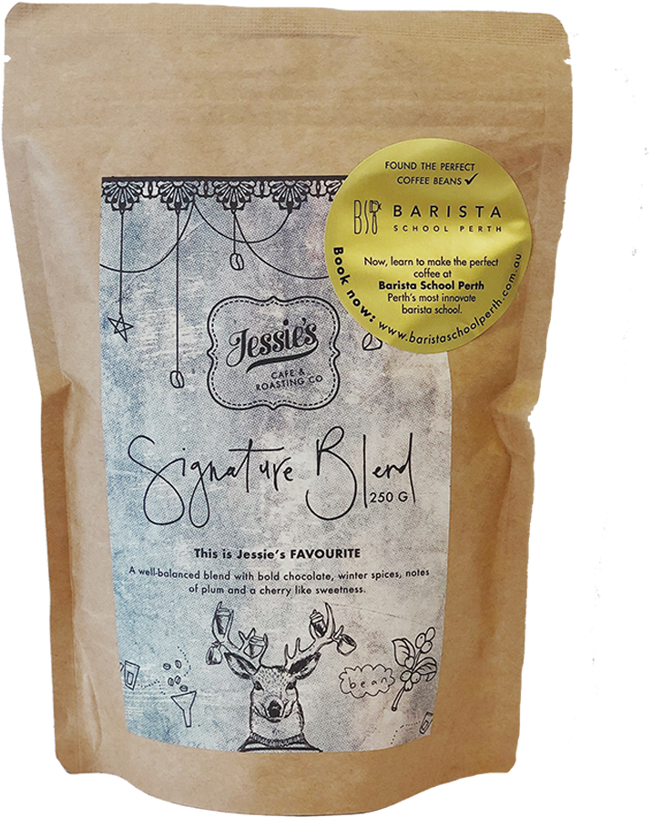 Jessie's Roasting Co - Vacuum Bag (900x1200), Png Download