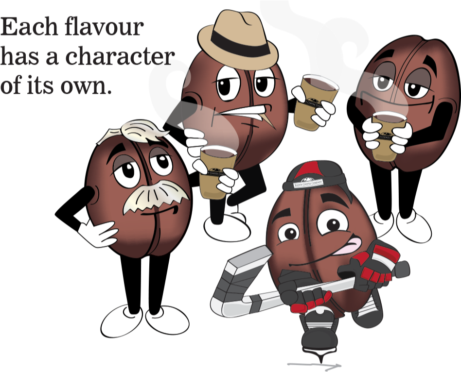 Behind The Roast - Cartoon (957x776), Png Download