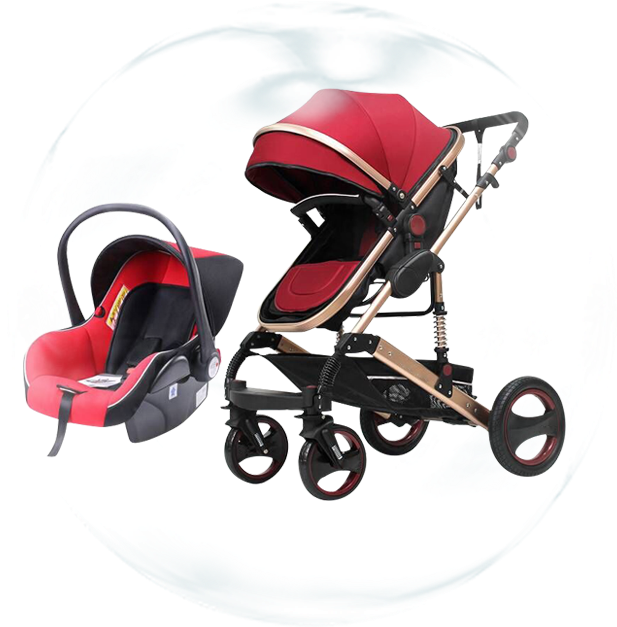 Baby Stroller - Wisesonle Stroller (700x700), Png Download