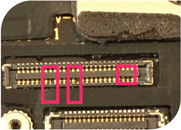 Debris Falling Into The Connector Can Cause Dead Spots - Electrical Connector (799x449), Png Download